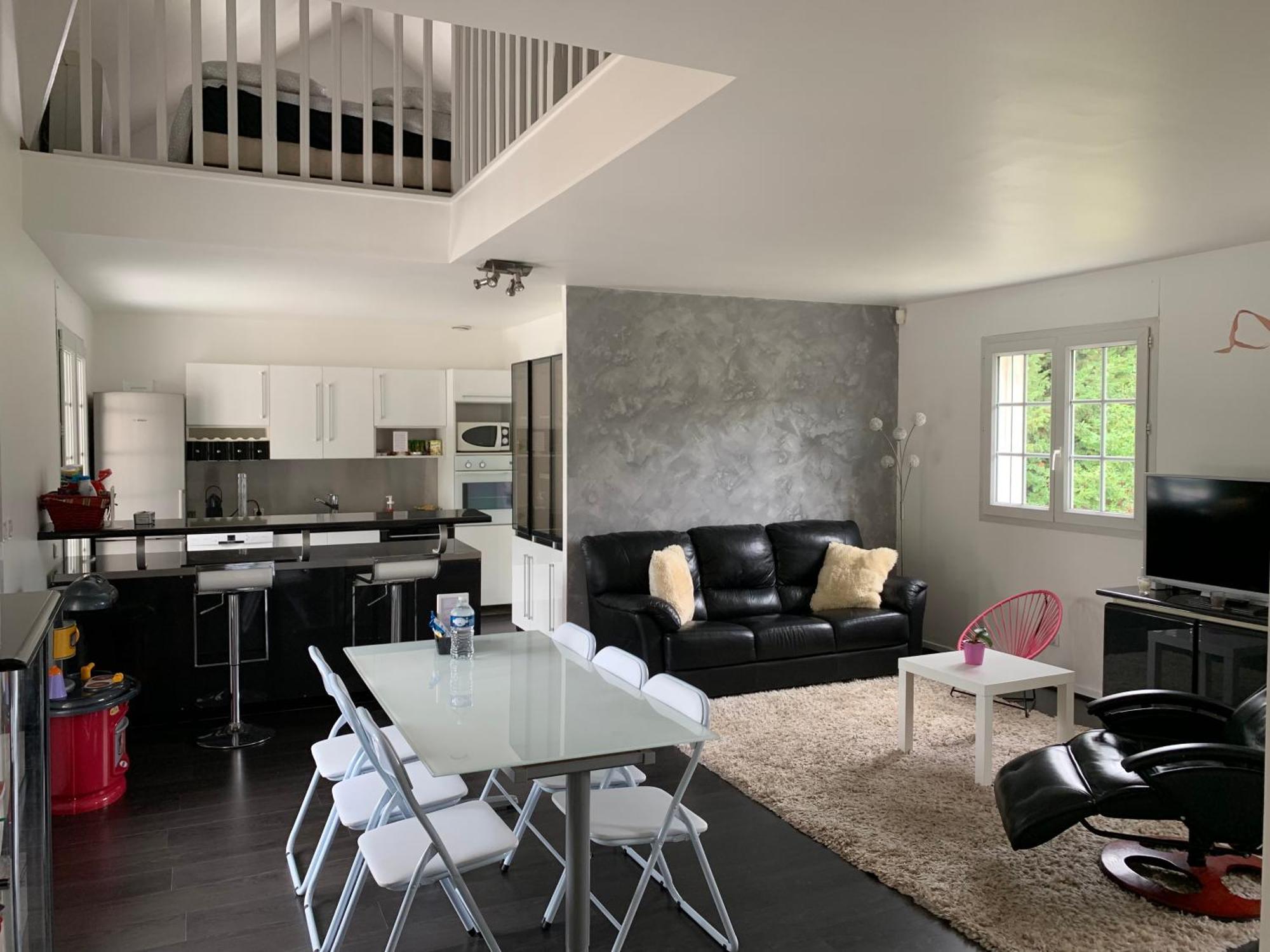 Casabina Appartement Entre Disney Et Paris Chelles  Exterior photo